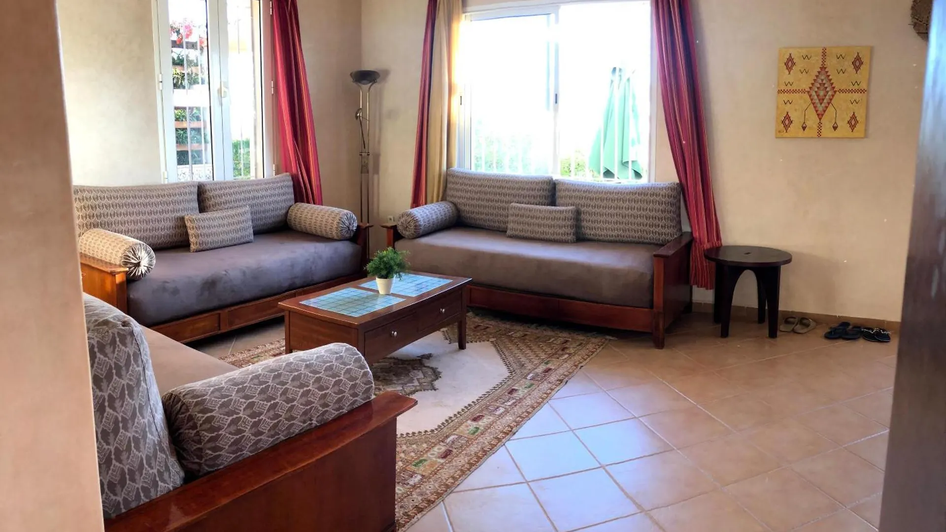 Apartament A10 Bel Appartement A 300M De La Plage Agadir Maroko