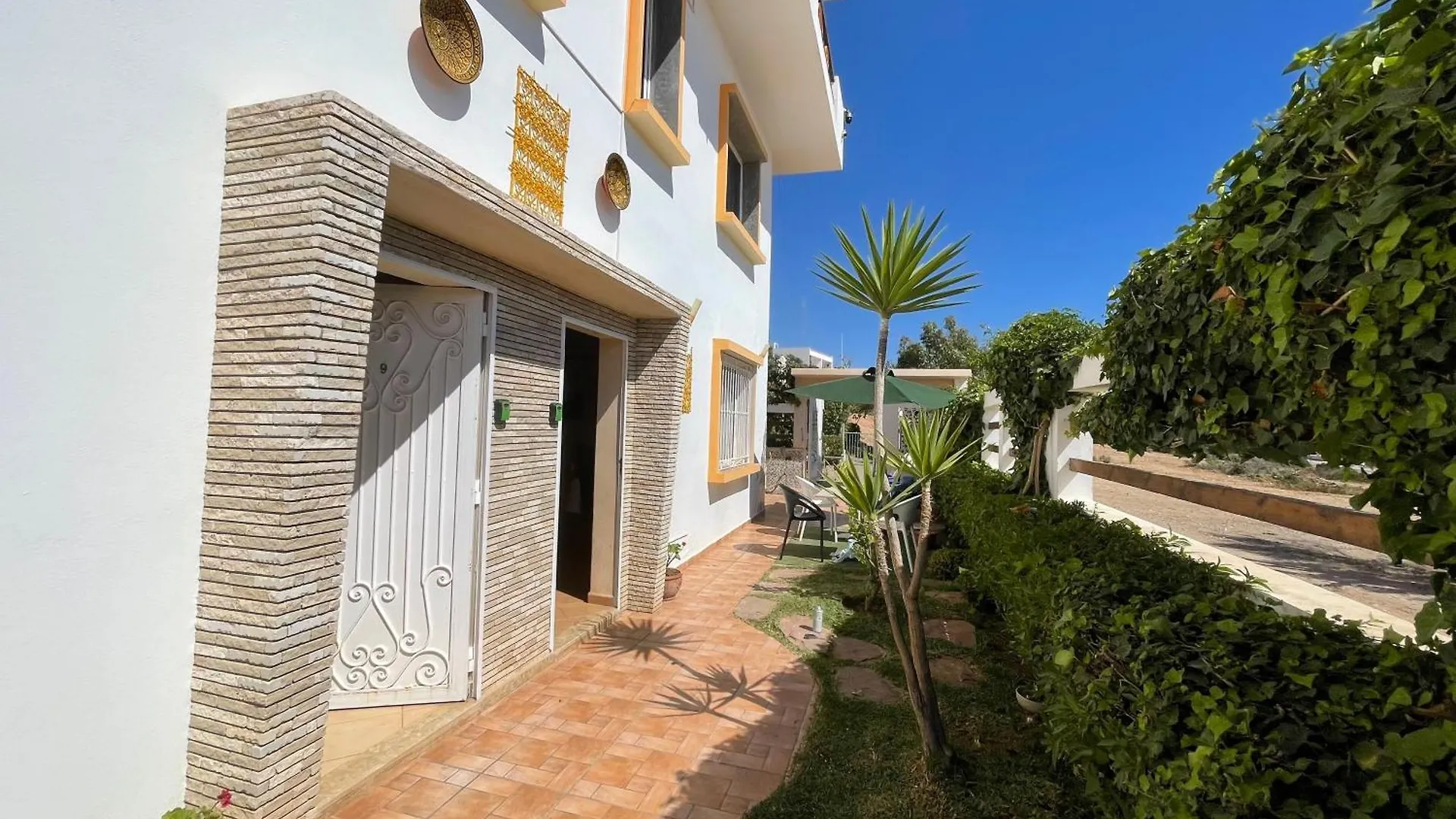 A10 Bel Appartement A 300M De La Plage Agadir Maroko